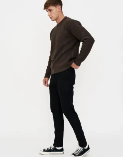 Organic Tapered Fit Chinos in Stone