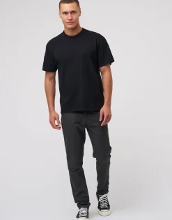 Organic Tapered Fit Chinos in Stone