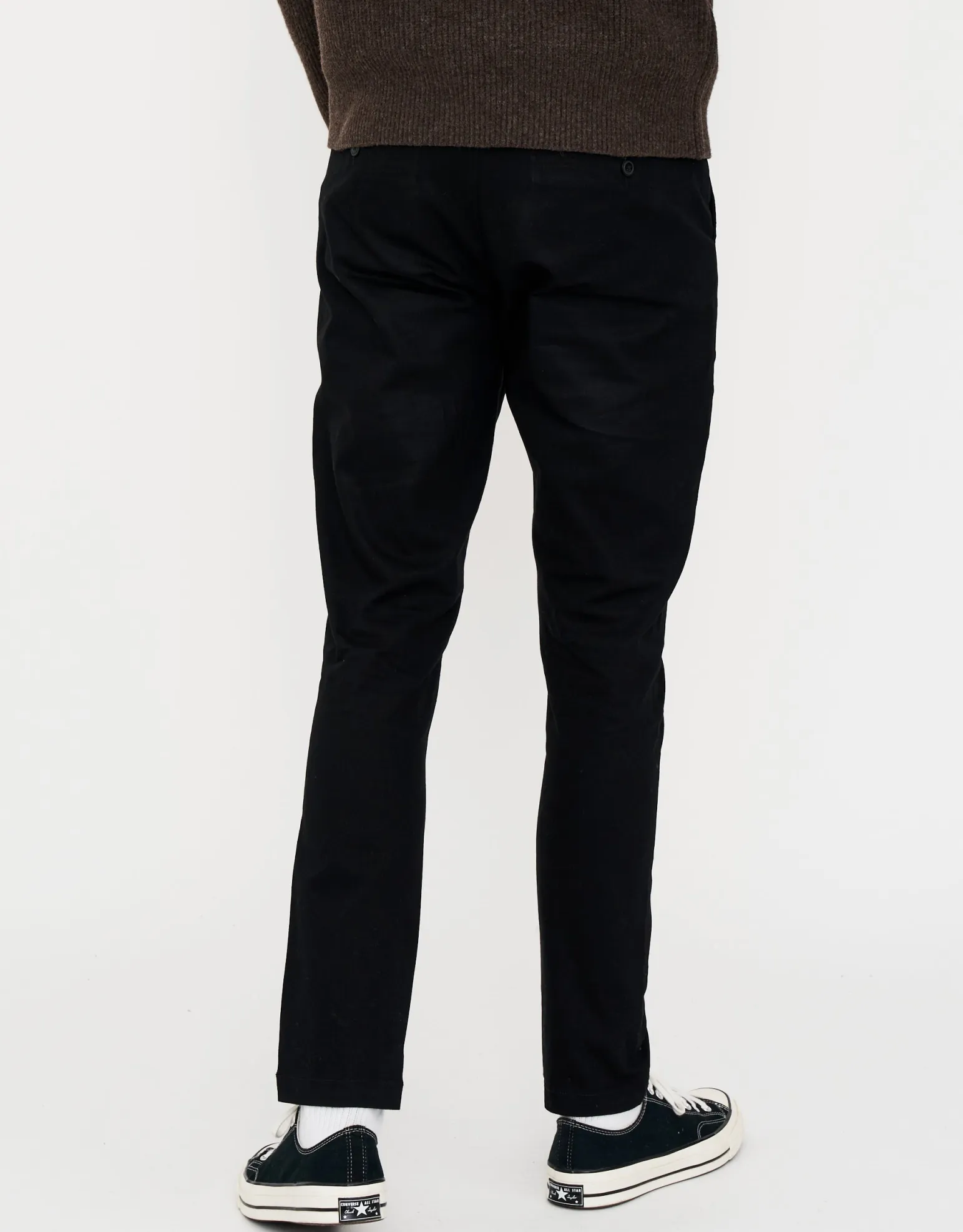 Organic Tapered Fit Chinos in Stone