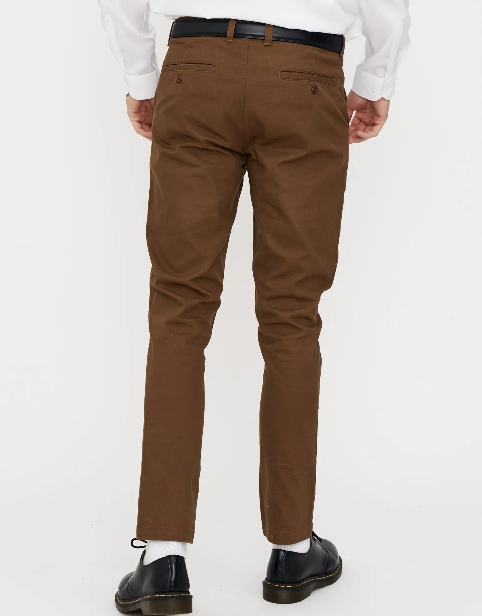 Organic Tapered Fit Chinos in Navy