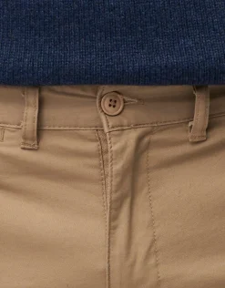 Organic Tapered Fit Chinos in Navy