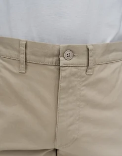 Organic Tapered Fit Chinos in Black