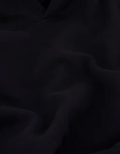Oversized Heavyweight Plain Hoodie in Slate