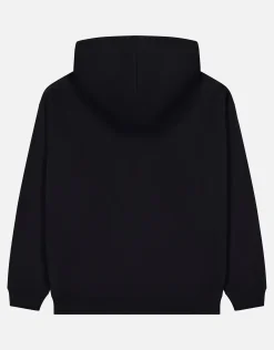 Oversized Heavyweight Plain Hoodie in Slate