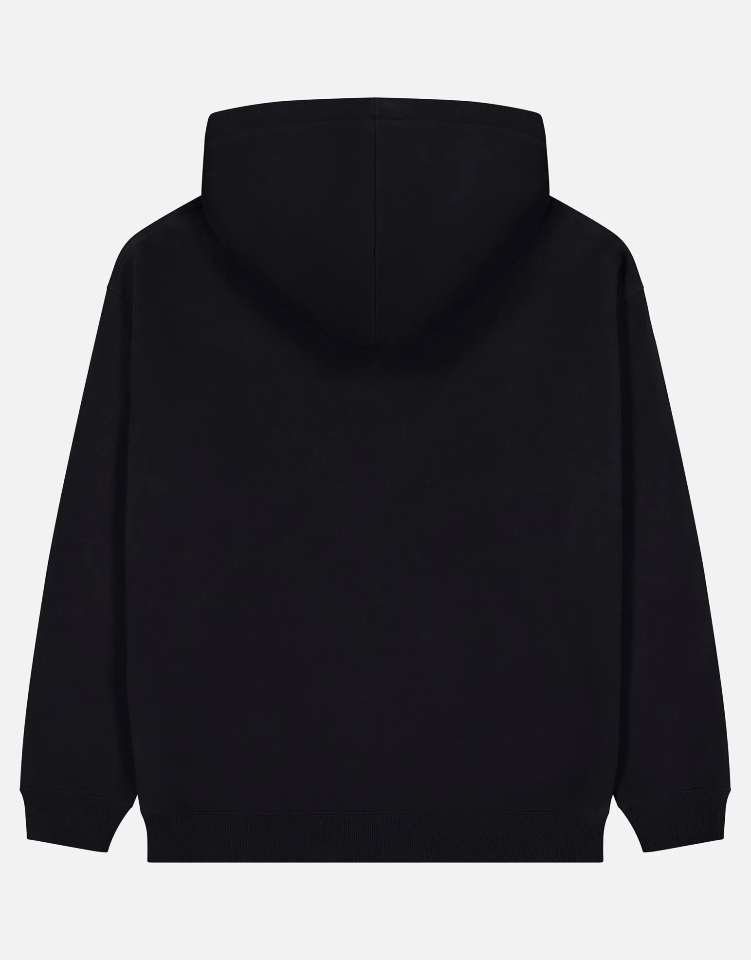 Oversized Heavyweight Plain Hoodie in Slate