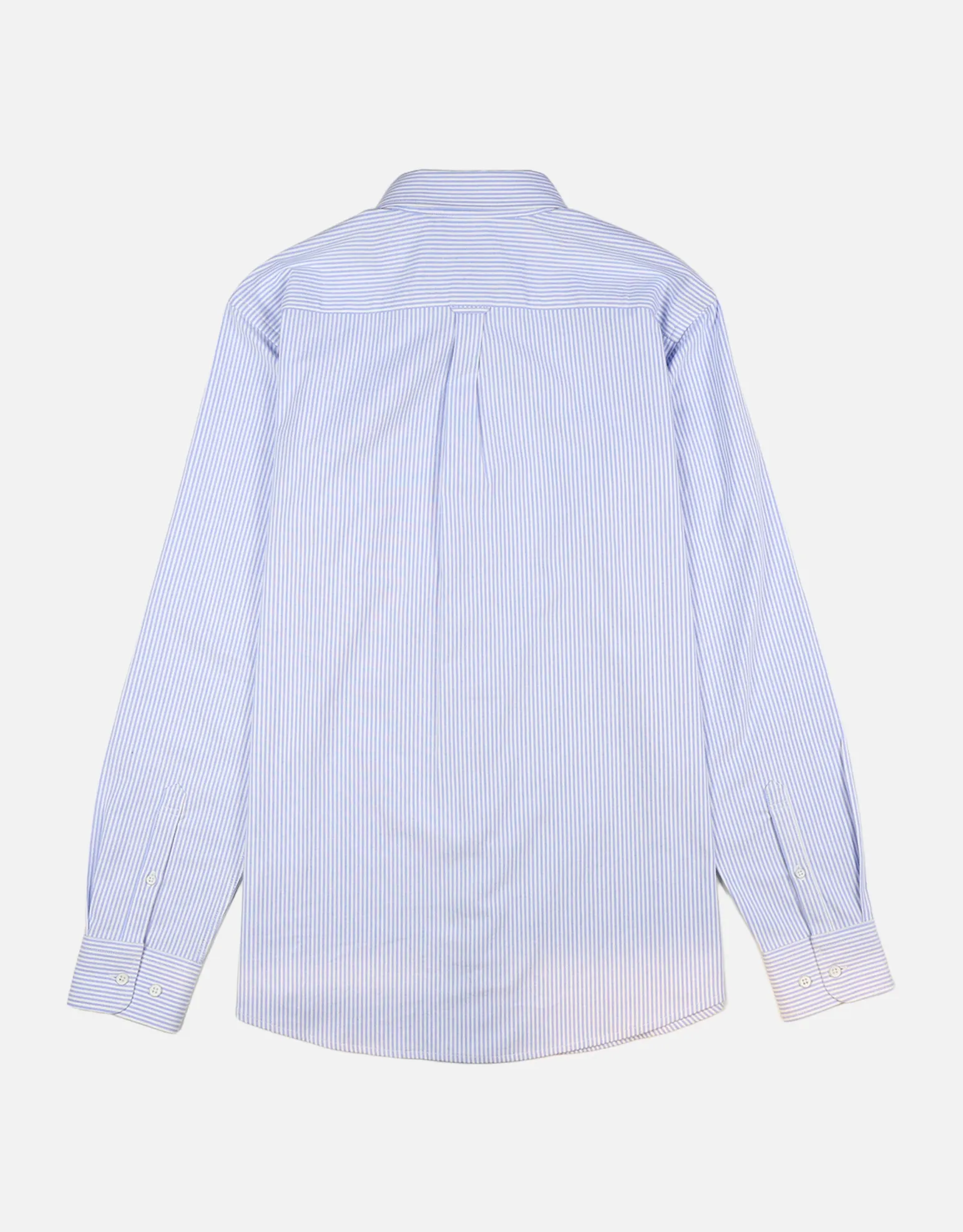 Oxford Stretch Long Sleeve Shirt in Lt Blue