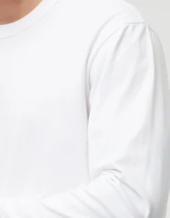 Perfect Long Sleeve T Shirt in White