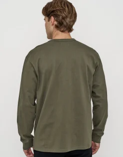Perfect Long Sleeve T Shirt in White