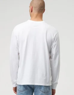 Perfect Long Sleeve T Shirt in Blue