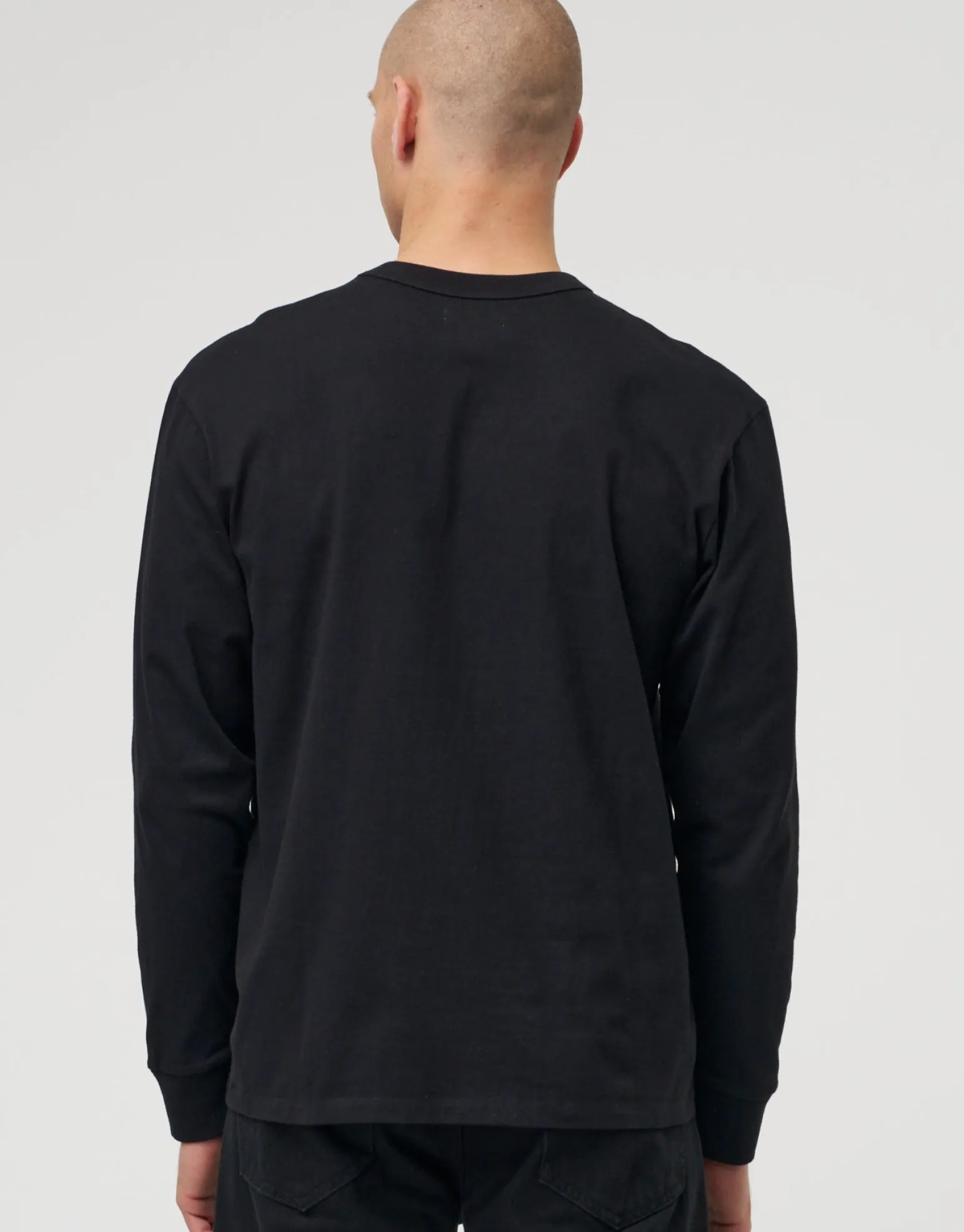 Perfect Long Sleeve T Shirt in Blue
