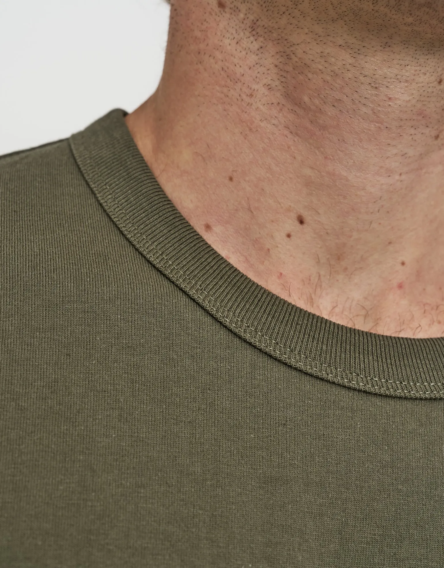 Perfect Long Sleeve T Shirt in Blue