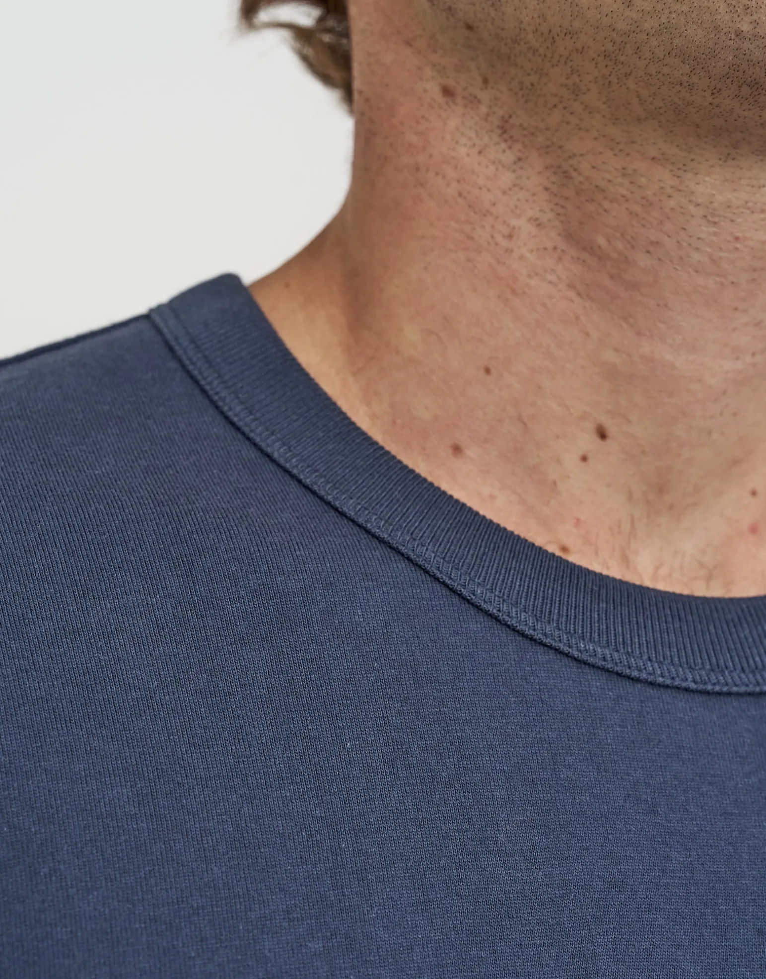 Perfect Long Sleeve T Shirt in Blue