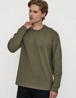 Perfect Long Sleeve T Shirt in Black
