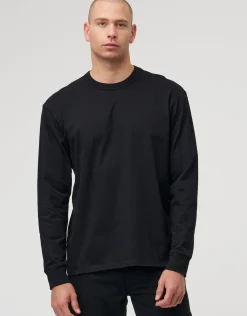 Perfect Long Sleeve T Shirt in Black