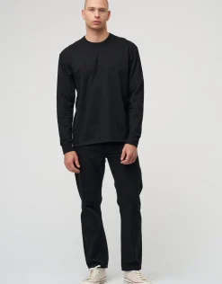 Perfect Long Sleeve T Shirt in Black