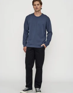 Perfect Long Sleeve T Shirt in Olive Green
