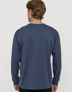 Perfect Long Sleeve T Shirt in Olive Green