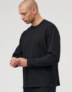 Perfect Long Sleeve T Shirt in Olive Green