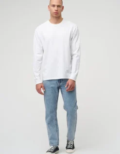 Perfect Long Sleeve T Shirt in Olive Green
