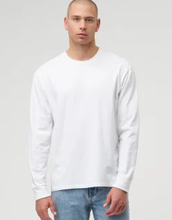 Perfect Long Sleeve T Shirt in Olive Green