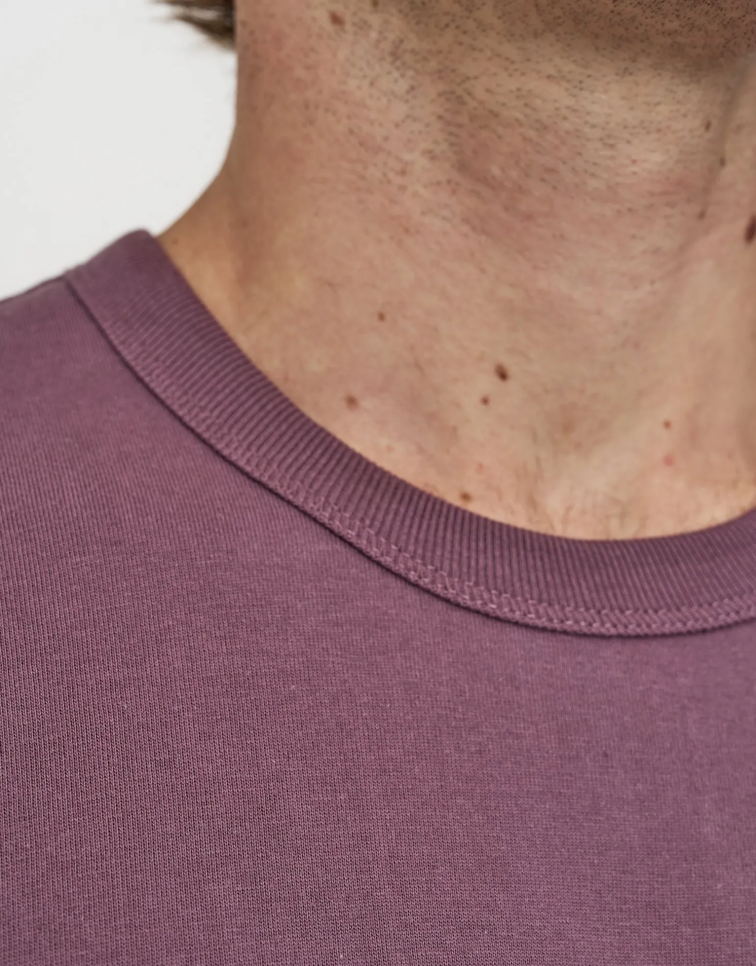 Perfect Relaxed Fit T Shirt in Solid Black