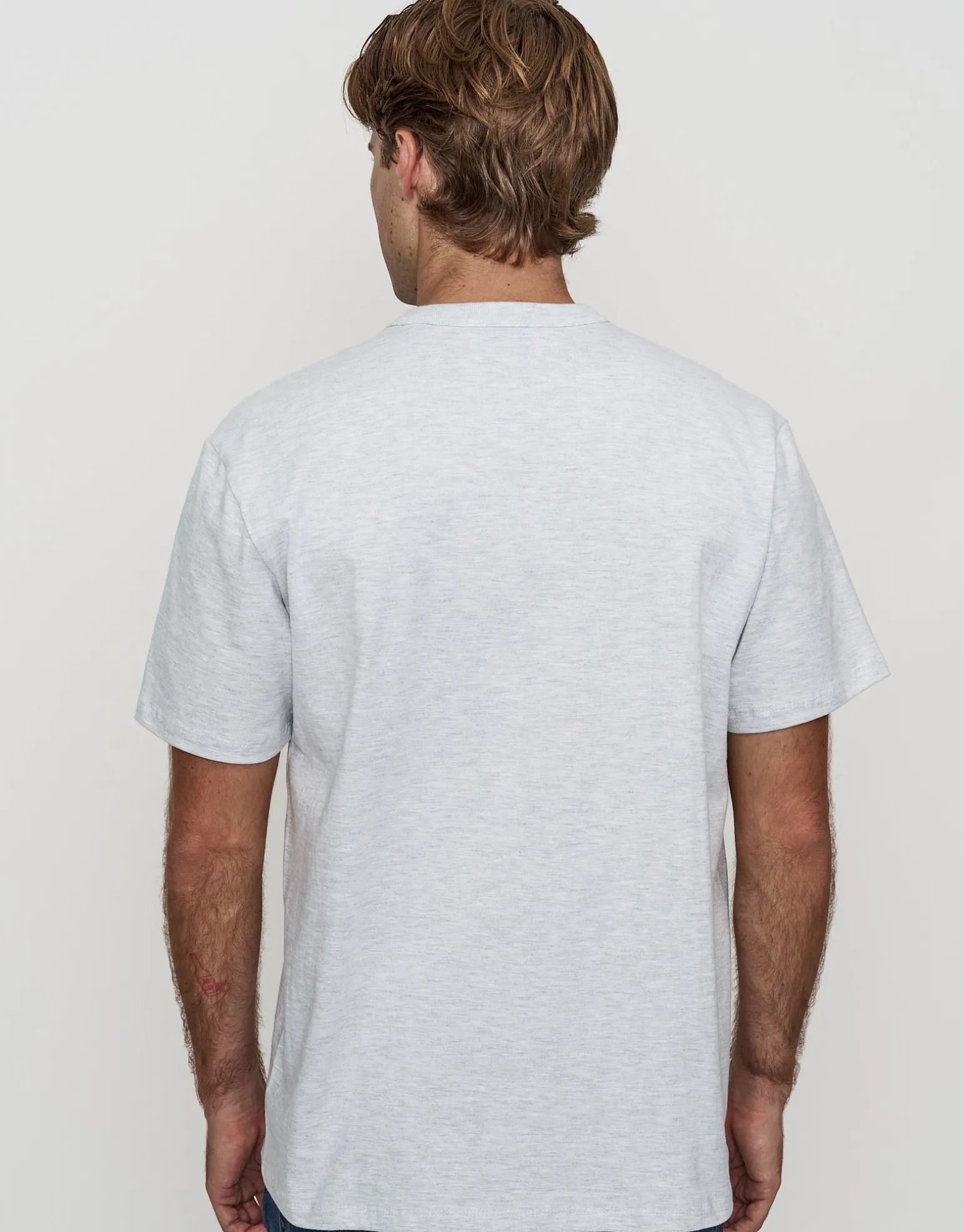 Perfect Relaxed Fit T Shirt in Solid Black