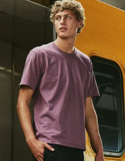 Perfect Relaxed Fit T Shirt in Solid Black