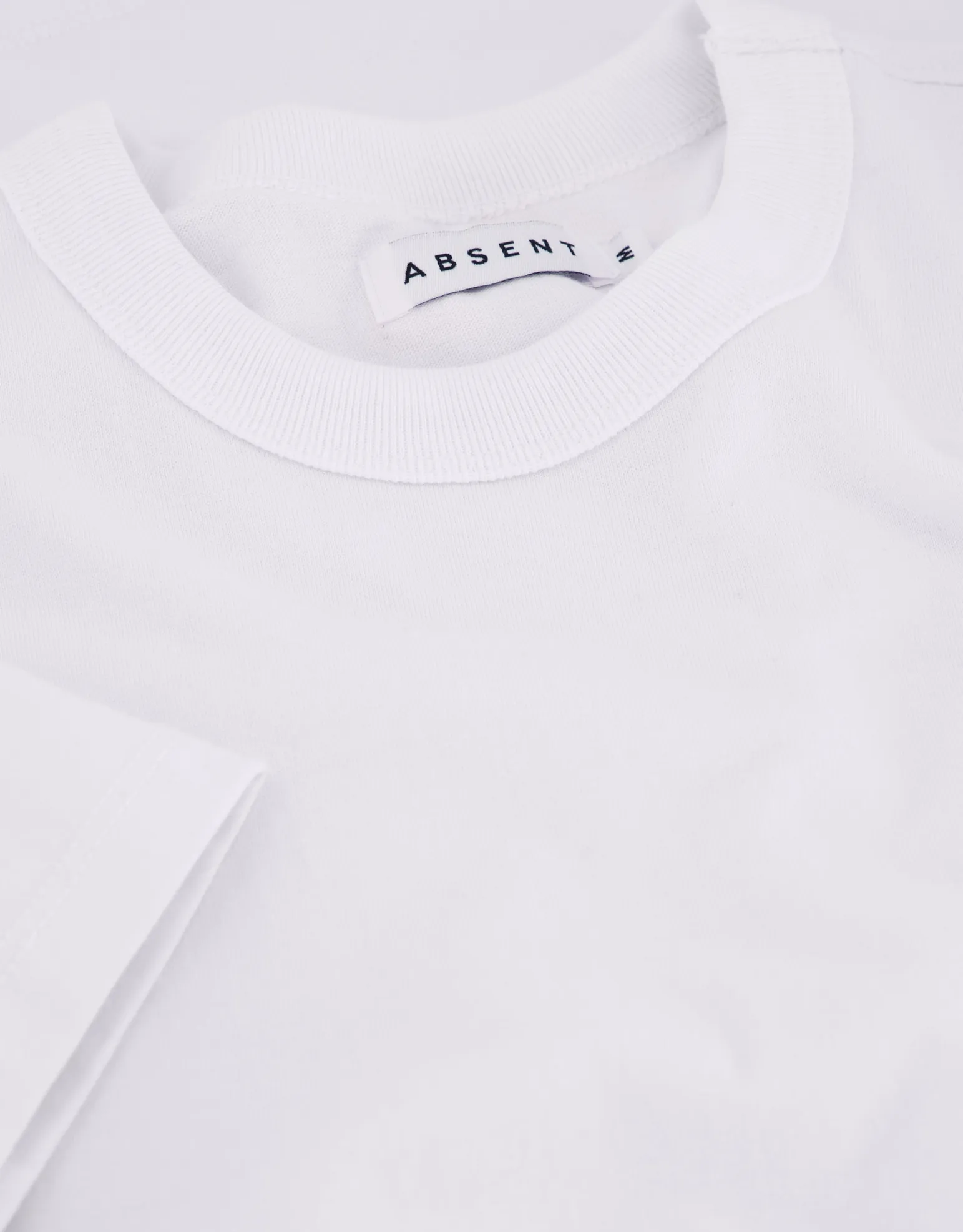 Perfect Relaxed Fit T Shirt in Solid Black