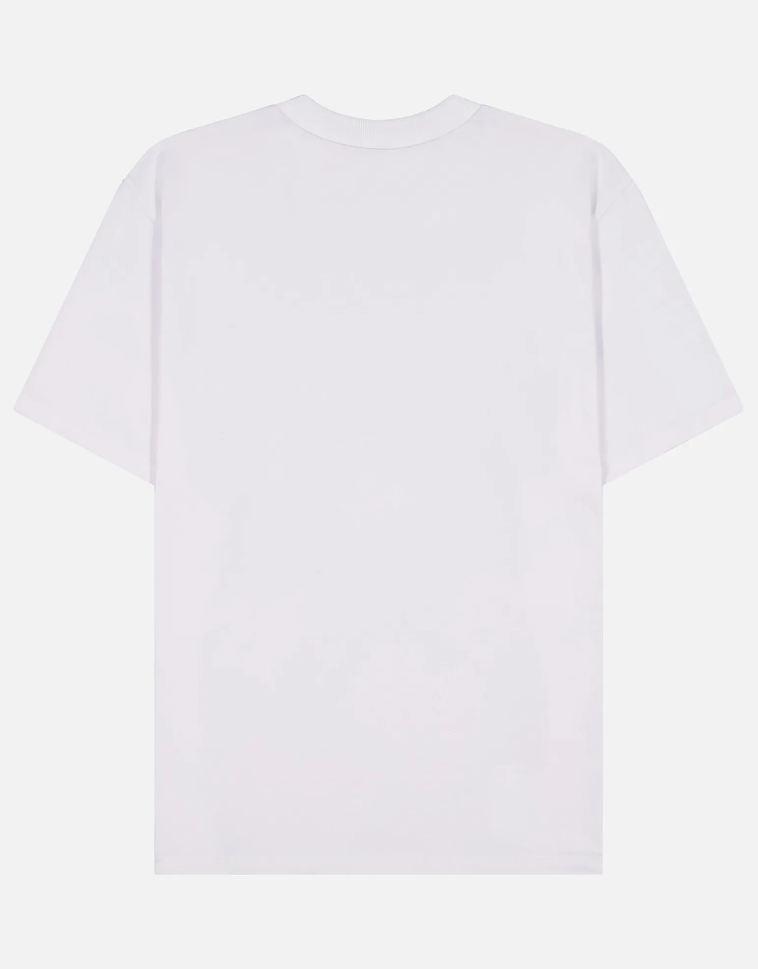 Perfect Relaxed Fit T Shirt in Solid Black
