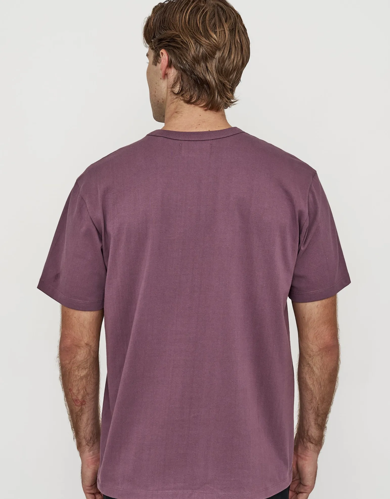 Perfect Relaxed Fit T Shirt in Solid Black