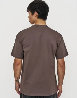 Perfect Relaxed Fit T Shirt in Solid Black
