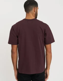 Perfect Relaxed Fit T Shirt in Solid Black