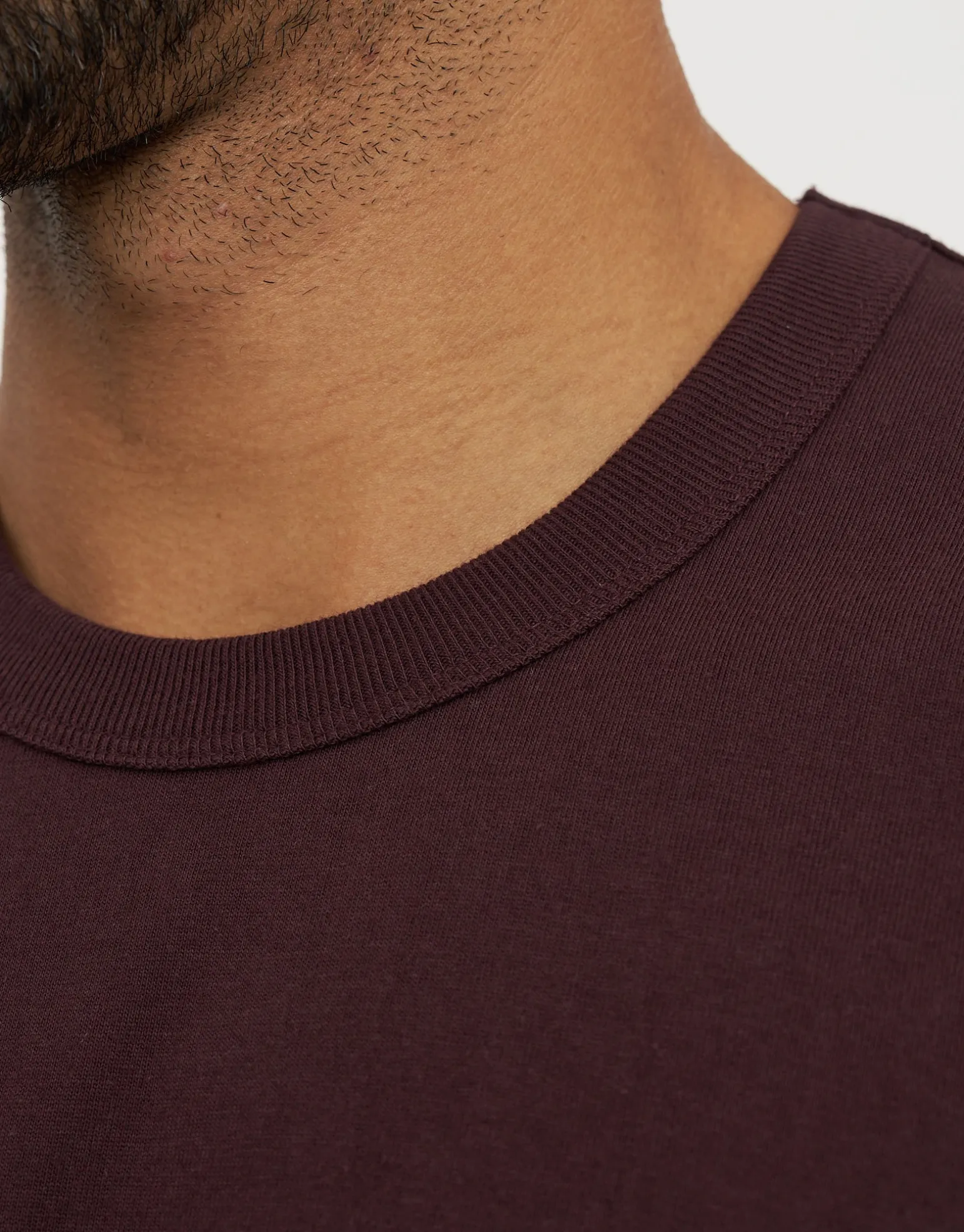 Perfect Relaxed Fit T Shirt in Solid Black