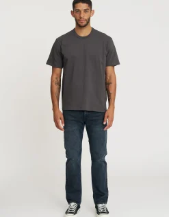Perfect Relaxed Fit T Shirt in Solid Black