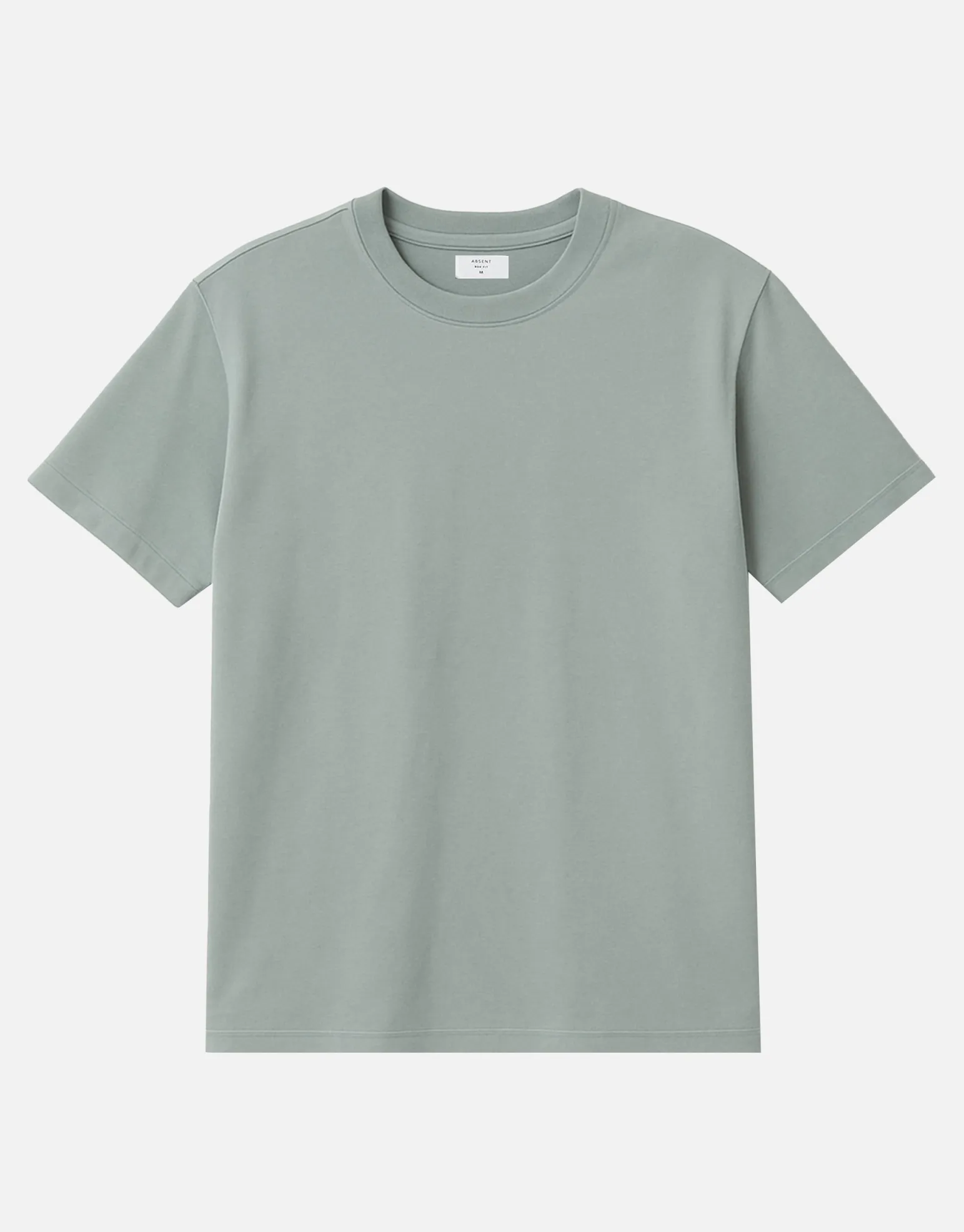 Perfect Relaxed Fit T Shirt in Solid Black
