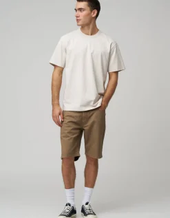 Perfect Relaxed Fit T Shirt in Solid Black