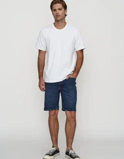Perfect Relaxed Fit T Shirt in Solid Black