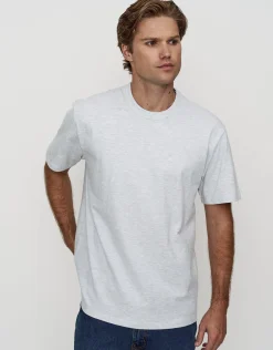 Perfect Relaxed Fit T Shirt in Solid Black