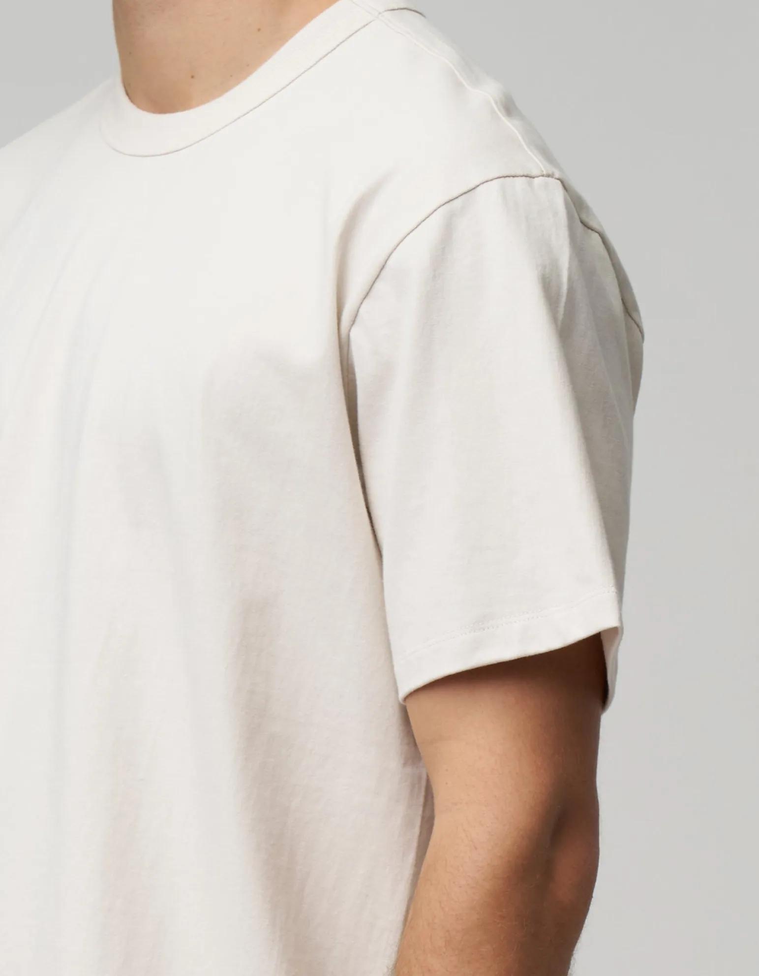 Perfect Relaxed Fit T Shirt in Solid Black