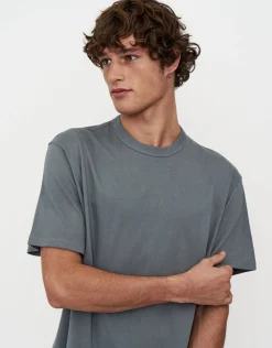 Perfect Relaxed Fit T Shirt in Slate