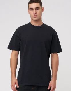Perfect Relaxed Fit T Shirt in Olive Green