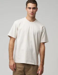 Perfect Relaxed Fit T Shirt in Olive Green