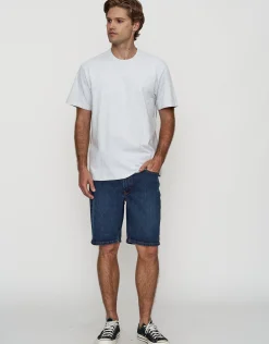Perfect Relaxed Fit T Shirt in Snow Marle