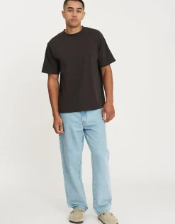 Perfect Signature Tee in Black