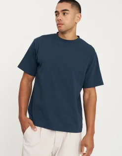 Perfect Signature Tee in Chocolate