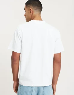 Perfect Signature Tee in Chocolate