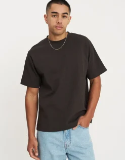 Perfect Signature Tee in Dark Cobalt