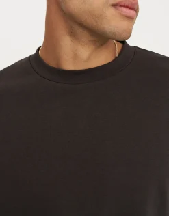 Perfect Signature Tee in Dark Cobalt