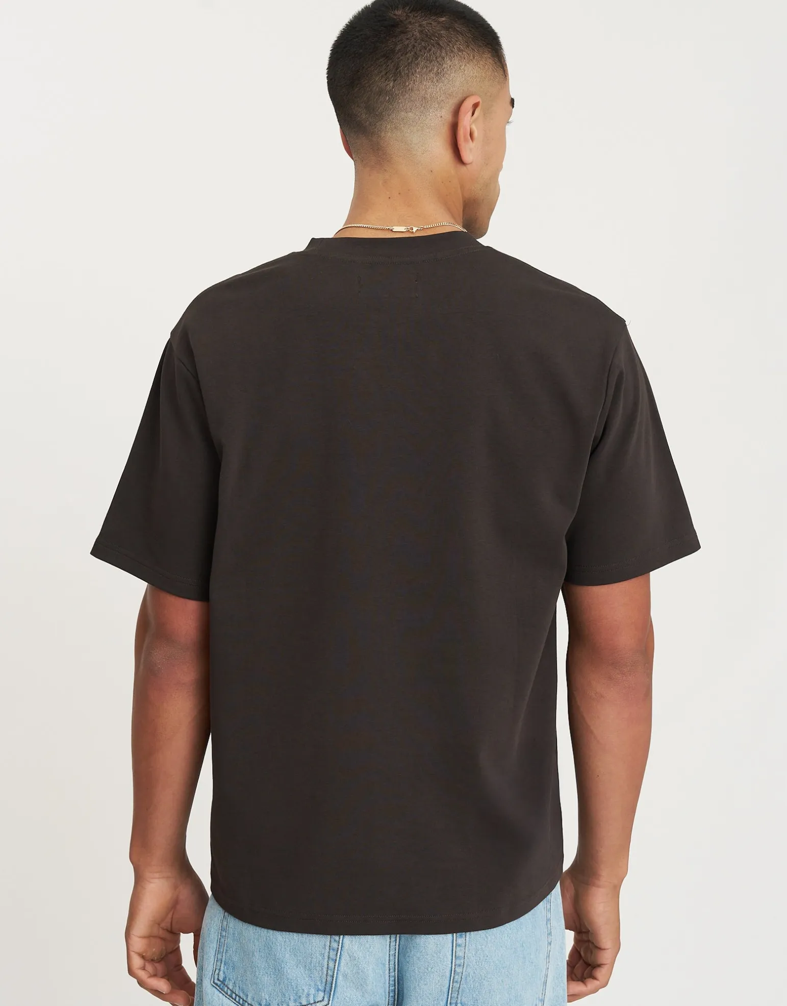 Perfect Signature Tee in White