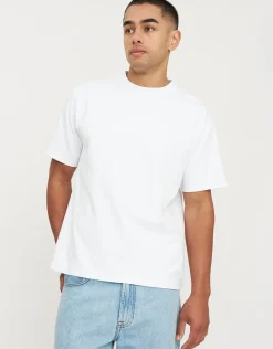 Perfect Signature Tee in White